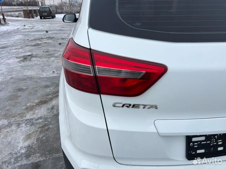 Hyundai Creta 1.6 AT, 2018, 87 000 км