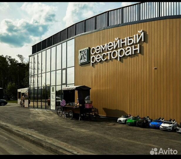 Менеджер в ресторан