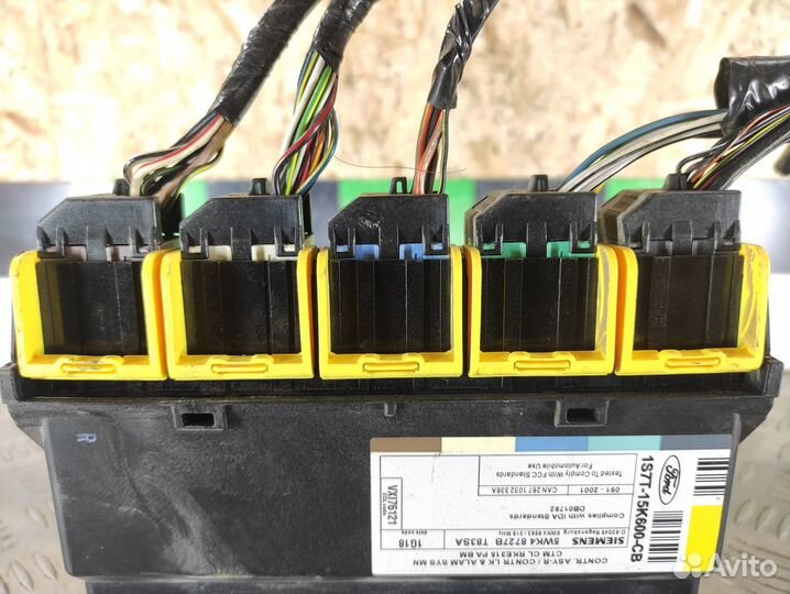 Блок комфорта Ford Focus 1998-2005