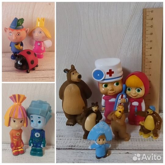Игрушка резиновые