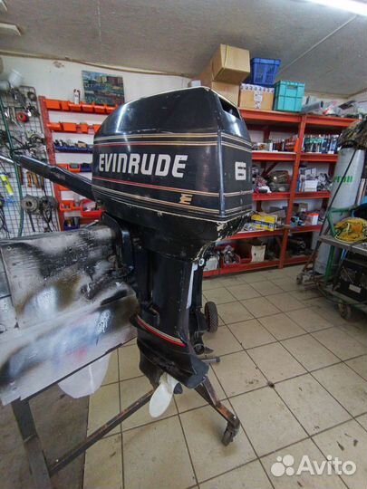 Лодочный мотор evinrude 6