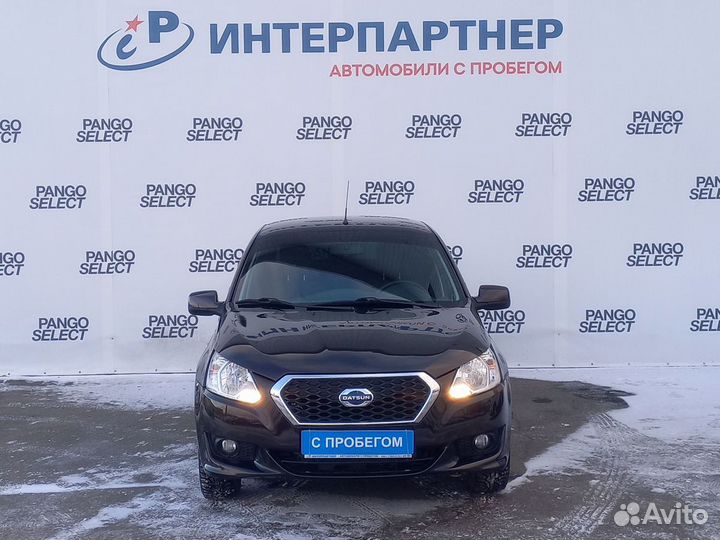 Datsun on-DO 1.6 МТ, 2014, 40 498 км