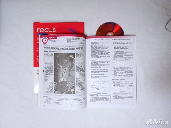 Focus 3/ комплект (SB,WB,CD) новый