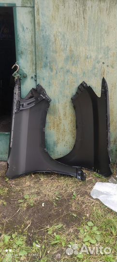 Крылья прадо 150 с 2017-2021