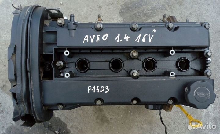 Двигатель f14d3 1.4 Chevrolet lacetti