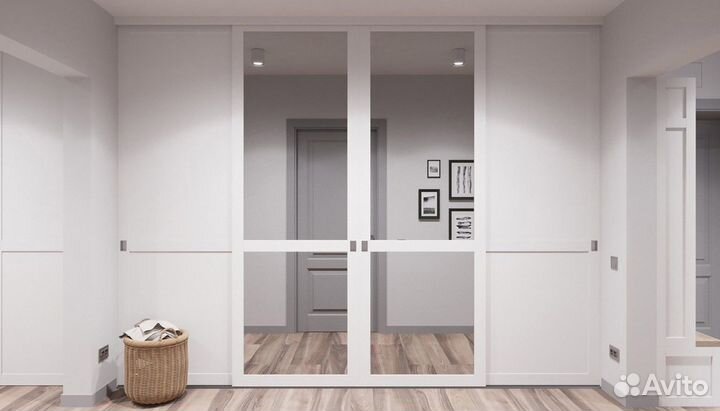 Шкаф купе с Зеркалом