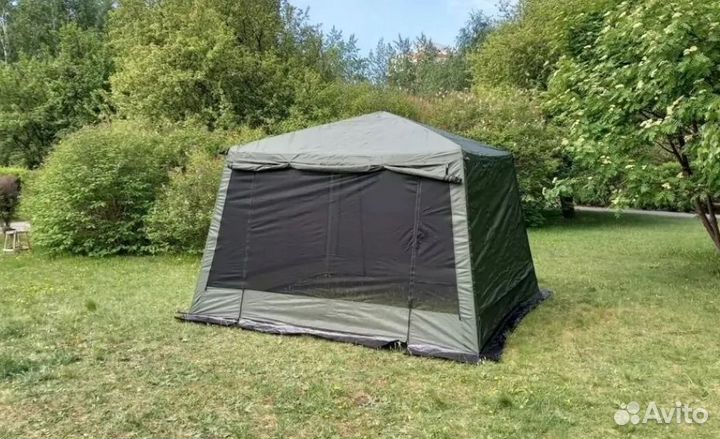 Шатер Усиленный с юбкой 1628D (320*320*245см)