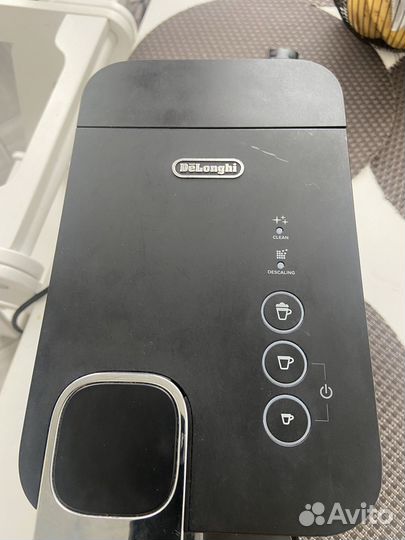 Капсульная кофемашина nespresso с капучинатором