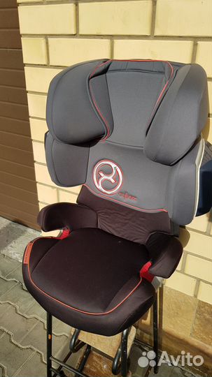 Детское автокресло Cybex Solution X2-Fix