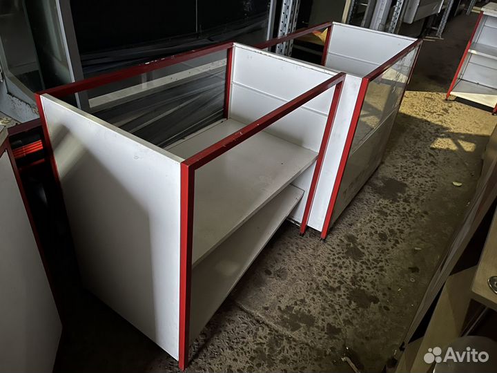 Прилавки торговые б/у