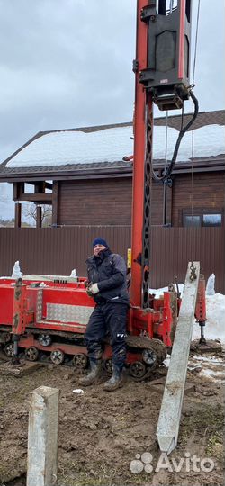 Жб сваи под ключ монтаж