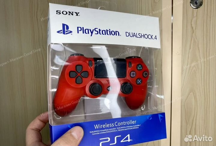 Геймпад PS4 V2 Красный