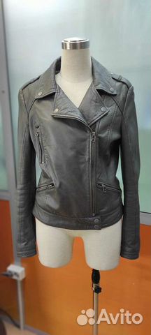 Куртка кожаная женская 44 размер