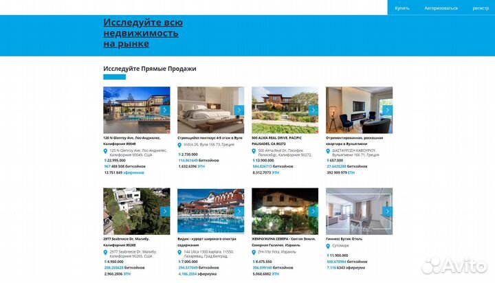 Жильё за рубежом