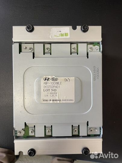 Усилитель звука kia sorento