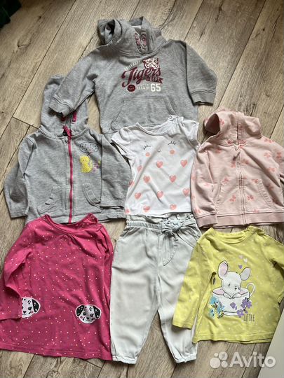 Вещи на девочку