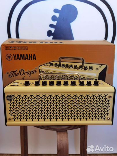 Гитарный комбоусилитель yamaha THR10II Новый
