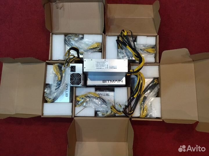 Обп bitmain apw7 1800W