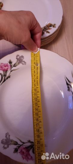 Тарелки пр-во Япония 6 штук