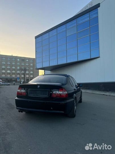 BMW 3 серия 3.0 AT, 2002, 365 000 км