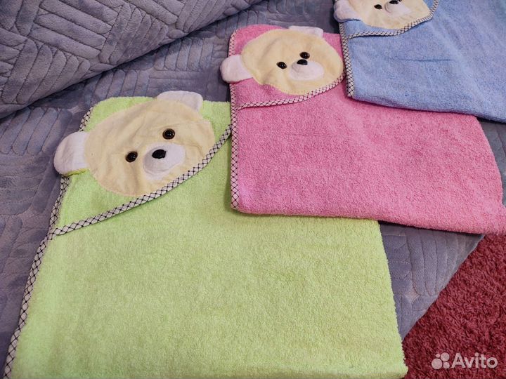 Полотенце детское махровое хлопок