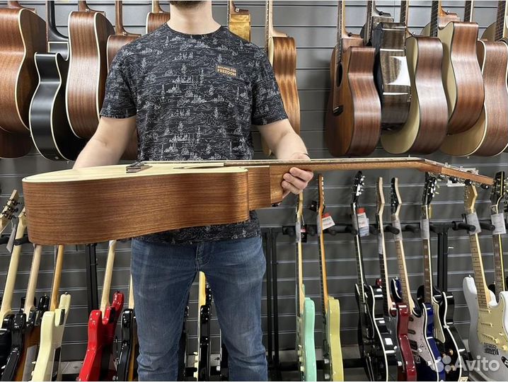 Lag T-70D C NAT акустическая гитара