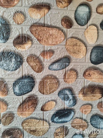 3D панели стеновые самоклеящиеся