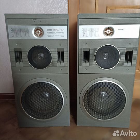 Акустические колонки