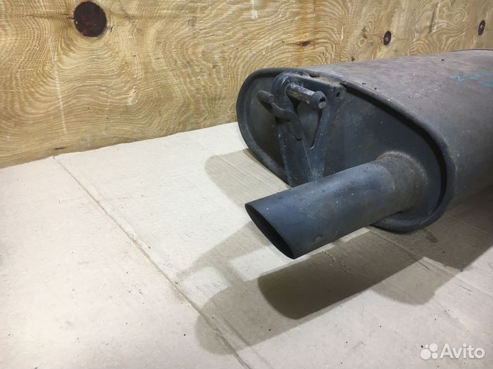 Глушитель Toyota Isis I рестайлинг (2009—2018)