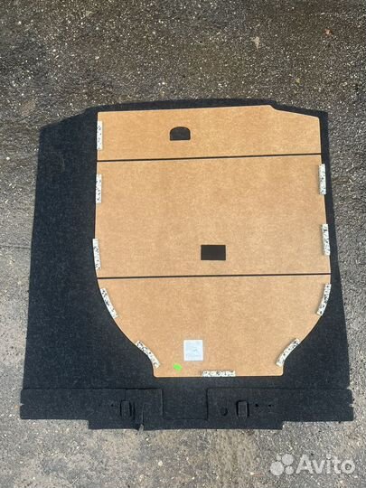 Ковер в багажник Skoda Rapid