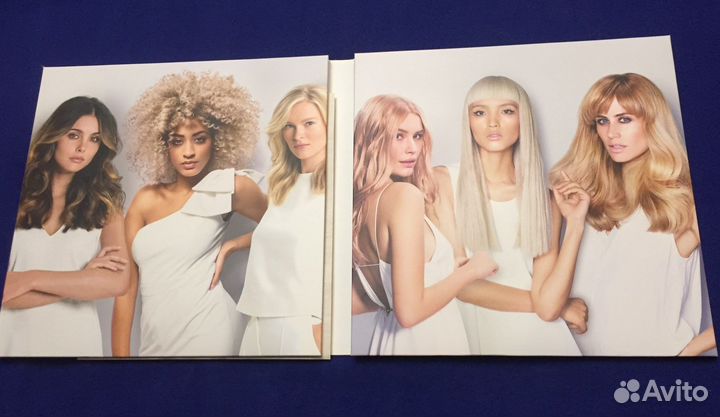 Журнал, каталог для стилиста, парикмахера