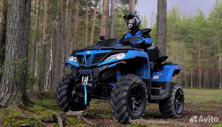 Квадроцикл cfmoto cforce 1000 EPS