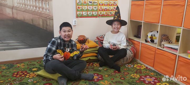 Обучение английскому языку