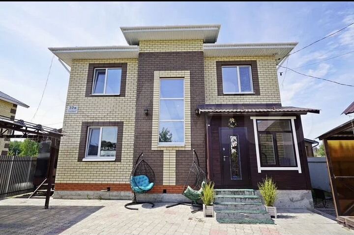 Коттедж 115 м² на участке 4 сот.