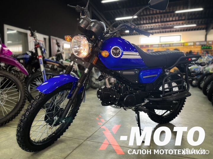 Мопед colt (drum) Синий