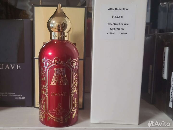 Attar collection hayati 100ml Tester