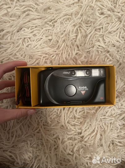 Плёночный фотоаппарат Kodak