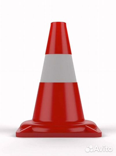 Конус дорожный