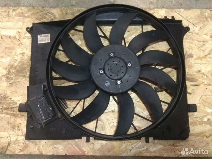 Вентилятор охлаждения Mercedes w220