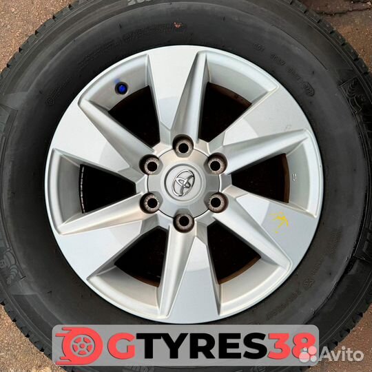 Toyota prado R17 6X139.7 7.5JJ ET25 (121D40424)