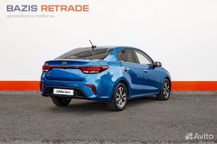 Kia Rio 1.6 AT, 2017, 87 996 км