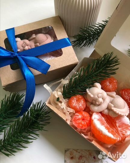 Мыло ручной работы дракон