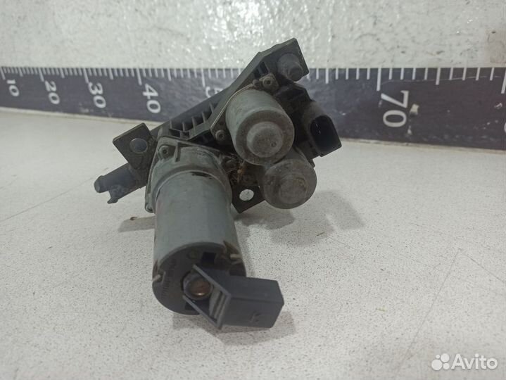 Электромагнитный клапан печки