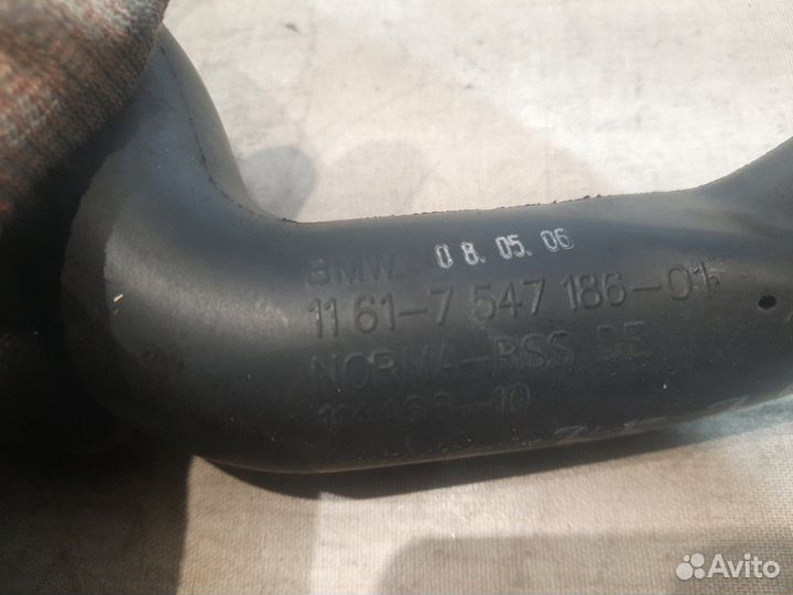 Трубка вентеляционная Bmw X5 E53 N62B44A 2006