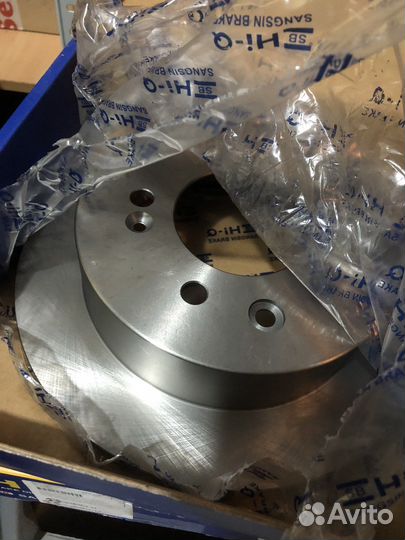 Тормозные диски hyundai elantra 6