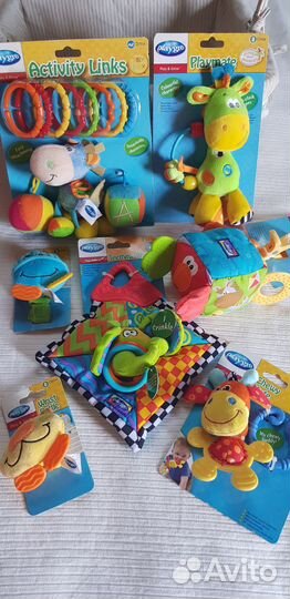 Развивающие игрушки для малыша, Playgro