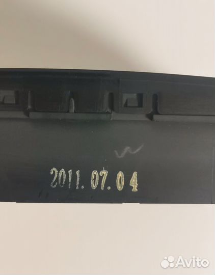 Панель штатной магнитолы kia cerato 2