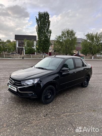 LADA Granta 1.6 МТ, 2023, битый, 16 000 км