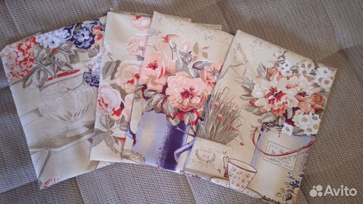 Кухонные полотенца, Набор кухонных полотенец 8шт