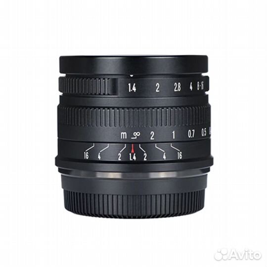 Объектив 7artisans 35mm F1.4 APS-C Sony EMount чер